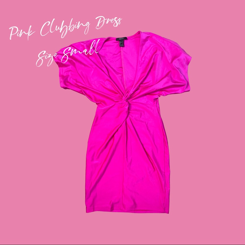 Pink Mini Dress 💋
